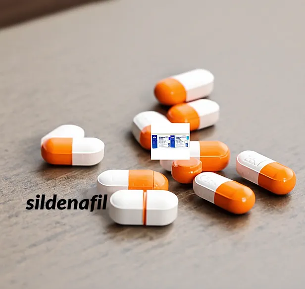 Sildenafil requiere receta medica